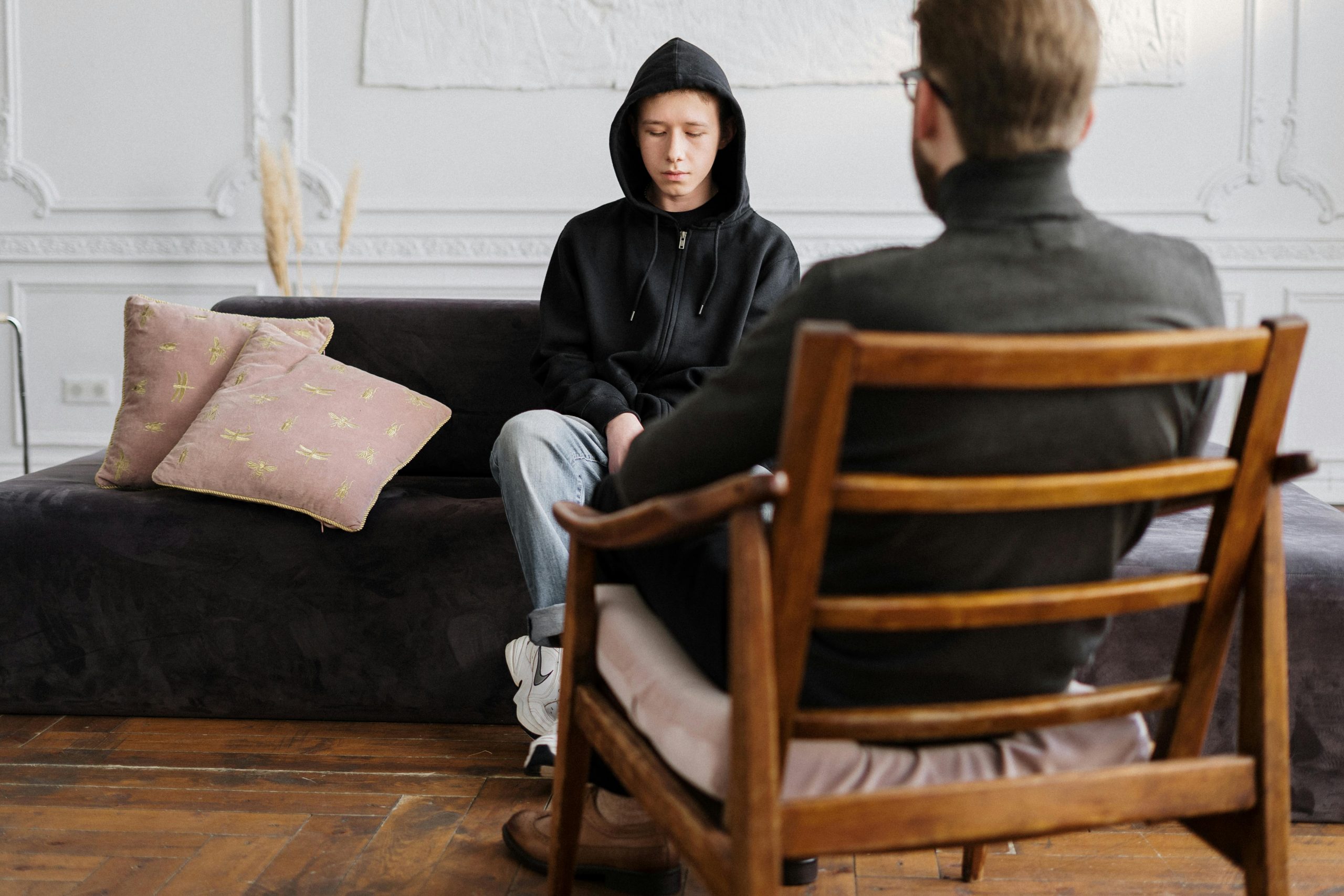 Online Therapie bei Depressionen